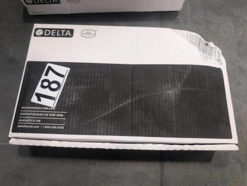 Delta BONACCI to handle wall mount tub filler with hand shower, T5745 &ndash; CZ &ndash; PR &ndash; WL