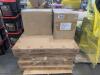 Espresso shaker Cabinets and Traeger pellet grill door assembly