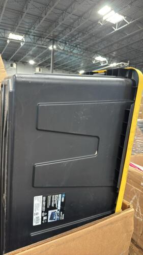 rug, storage totes, furniture and more