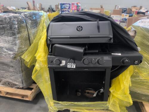 Grill out of box Customer return