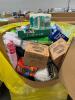 Big box store in a box: Clorox, wipes, Tide pods, disinfecting wipes, garbage bags, pet food, glass cleaner, hefty, & More