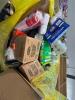 Big box store in a box: Clorox, wipes, Tide pods, disinfecting wipes, garbage bags, pet food, glass cleaner, hefty, & More - 9