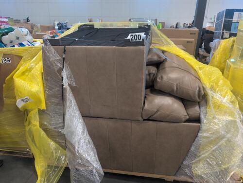 Couch/sectional out of box Customer return
