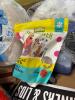 Big box store in the box: plates, clothing, Reynolds wrap, cups, detergent, game, dog treats, Burpee's wax, shoes, containers, blanket, & More - 7