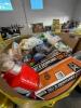 Big box store in the box: plates, clothing, Reynolds wrap, cups, detergent, game, dog treats, Burpee's wax, shoes, containers, blanket, & More - 12