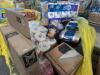 Big box store in the box: Dove, RC car used, bath tissue, air fryer, paper towels, beach chair, and much more - 3