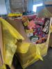 Big box star in a box: candy, Velveeta, pudding, graham crackers, icebreaker gum, lunch and meat, chips, corned beef, honey stingers, rice, granola, fruit snacks, coffee, crackers, extra gum, Tylenol, payday, protein, & More - 3