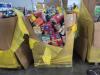 Big box star in a box: candy, Velveeta, pudding, graham crackers, icebreaker gum, lunch and meat, chips, corned beef, honey stingers, rice, granola, fruit snacks, coffee, crackers, extra gum, Tylenol, payday, protein, & More - 5