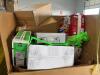 Big box store in the box: Charmin, ornaments, distilled vinegar, plates, pet food, brother printer, copy paper, and much more