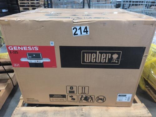 Weber Genesis E &ndash; 325 L P Grill