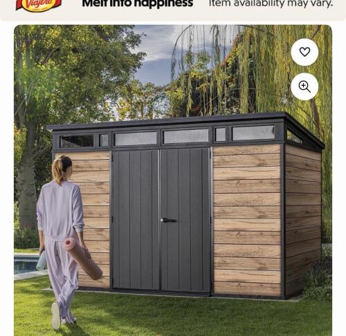 KETER PENT 11 x 7 shed