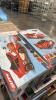 Multiple lightning McQueen ride on cars and foosball table may have damage - 4