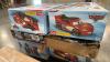 Multiple lightning McQueen ride on cars and foosball table may have damage - 5