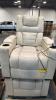 Two leather recliner chairs out of box Customer return condition unknown - 2