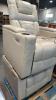 Two leather recliner chairs out of box Customer return condition unknown - 3