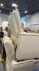 Two leather recliner chairs out of box Customer return condition unknown - 4