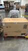 Lawnmower out of box Customer return, Seville Classics cabinet may not be complete