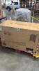 Lawnmower out of box Customer return, Seville Classics cabinet may not be complete - 2