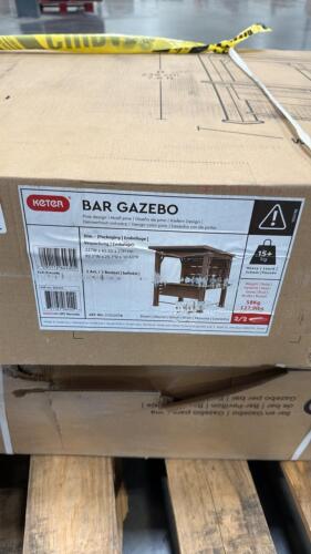 KETER bar gazebo