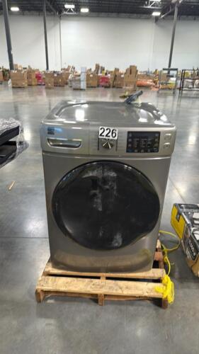 Kenmore washer out of box Customer returned does have some damage