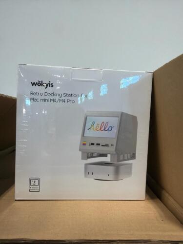 12 &ndash; WOKYIS retro docking station for Mac mini M4/M4 pro