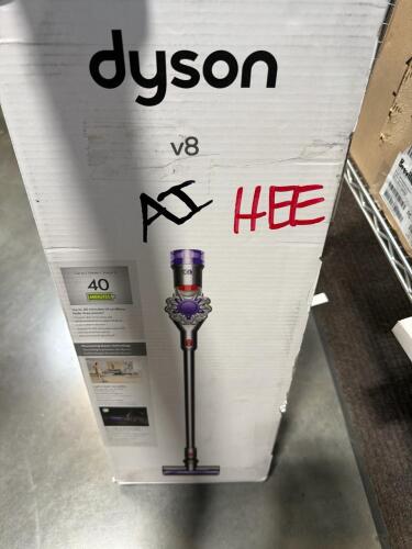 Dyson V8 vacuum