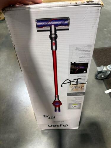 Dyson V8 vacuum