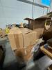 mattress, COLAMY chair, rug pad, SANITAIRE professional bag vacuum charging cables, box of hats, and more - 8