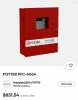 Potter PFC-4064 Conventionsl panel red cabinet