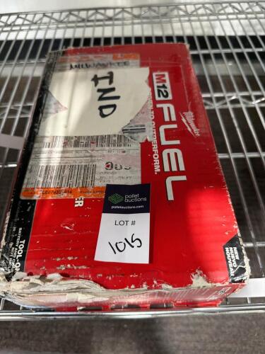 M12 Fuel guage variable speed nibbler , possible open box