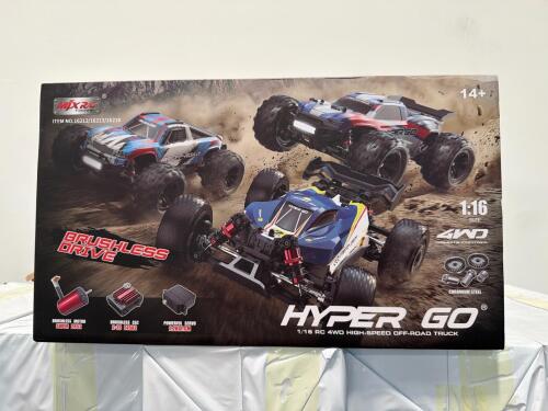 6- Hyper Go Rc cars