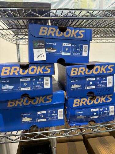 5- Brooks shoes