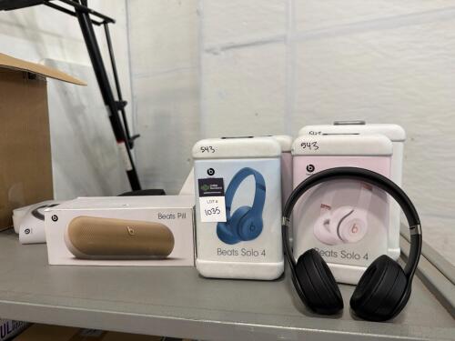 Beats headphones and beats pill items have not been authenticated