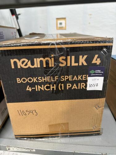 Neumi silk 4 bookshelf speaker