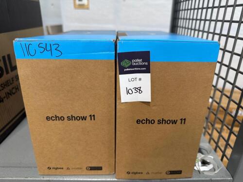 2- echos show 11
