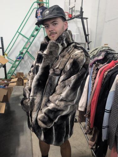 9- winter fur New York jackets