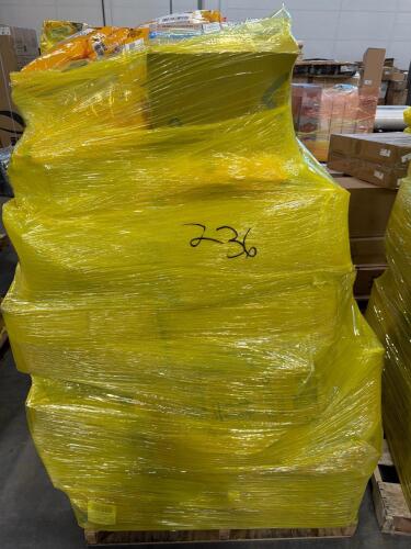 Big box store in mystery boxes