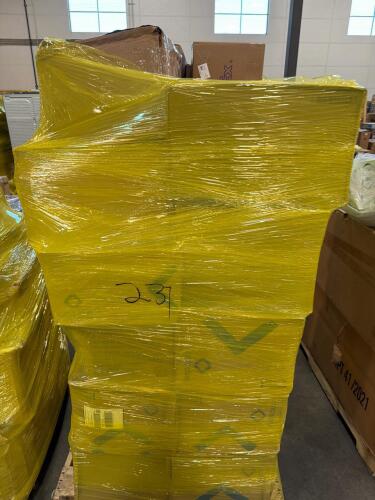 Big box store in mystery boxes