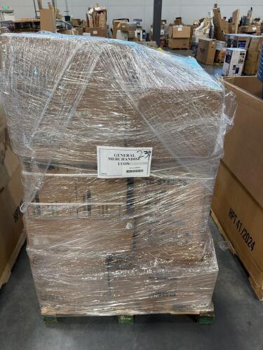 Comfort Bay bath tissue, vinyl gloves, chair, planter, & More