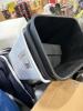 Large buckets, garbage cans, golf clubs, copy paper, shafts, books, and more - 3