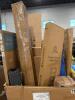 Mirror, rug, shelving, 50 inch TV, lines, rock jam, & More