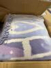 Blankets, SAATVA bedding, golf bag, Evenflo highchair, two Toshiba 43 inch TVs, desk chair, Garvee products, and more - 2