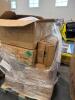 Blankets, SAATVA bedding, golf bag, Evenflo highchair, two Toshiba 43 inch TVs, desk chair, Garvee products, and more - 4
