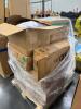Blankets, SAATVA bedding, golf bag, Evenflo highchair, two Toshiba 43 inch TVs, desk chair, Garvee products, and more - 7