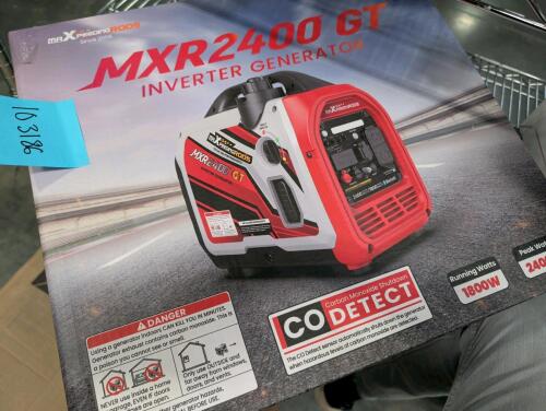 maxpeeding rods mxr2400 gt inverter generator