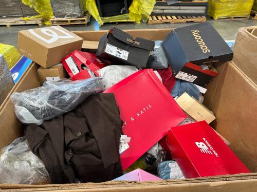 Clothing: new balance, Amazon style clothing, wonder nation, Joseph about, BOMBAS, ROTHYS, Adidas, Kelly and Katie, Elsie, numbers mark, dress shoes,the SAUCONY,)GAC, savage Fenty, CCVOO, LOVE, & More
