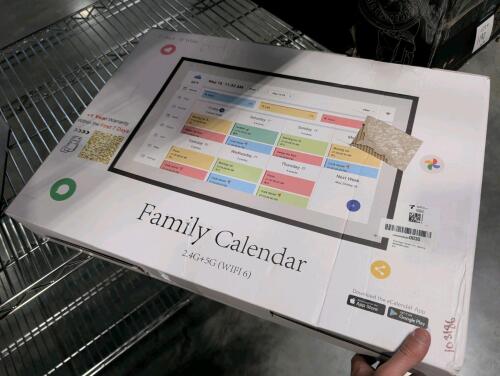 family calendar