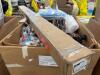 Projection screen, STAYKATION blankets, linens, books, 3-D printed item, & More