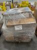Miscellaneous furniture, frame mirror, chairs, & More