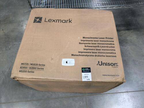 lexmark monochrome laser printer